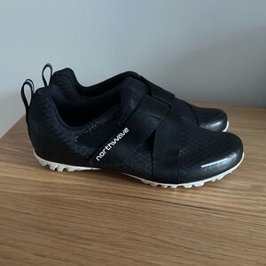 Northwave Active Cycle Shoe with SPD Cleats - EU Size 40